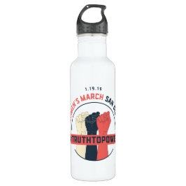 Verdad para accionar la botella de agua