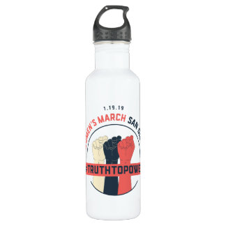 Verdad para accionar la botella de agua