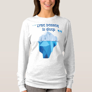 Verdadera belleza yace debajo de la camiseta de Ic