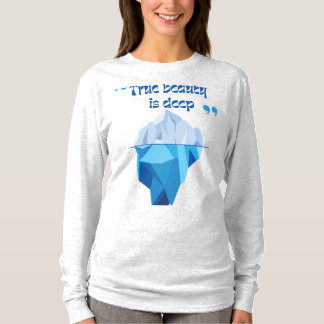 Verdadera belleza yace debajo de la camiseta de Ic
