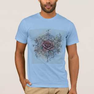 Verdadera Felicidad del Norte Camiseta de Tatuaj