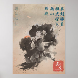 Verdadera Fuerza Zen Karate Dojo Arte Marcial