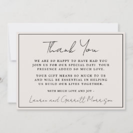 Verdadera simplicidad 3 Beige y negro Nota de agra