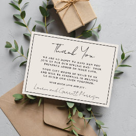 Verdadera simplicidad 3 Beige y negro Nota de agra