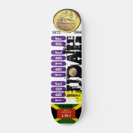 VERDADERA TRIBU DE JUDAH : JAMAICA Skateboard