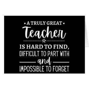 Verdaderamente gran profesor