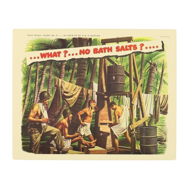 Verdaderas historias de toalla n° 3 de 6 impresión (Anverso)