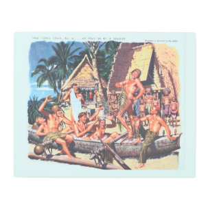 Verdaderas historias de toalla n° 6 de 6 impresión