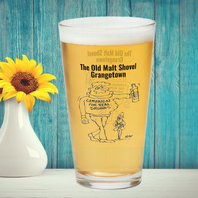 Verdadero Ale o Micro Pub Funny Personalizado Borr (Subido por el creador)