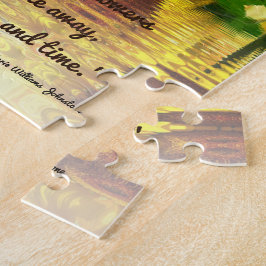 Verdadero amigo Sunflower Jigsaw Puzzle