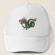 Verdadero emperador de dragón Gorra verano Gorra d