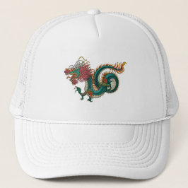 Verdadero emperador de dragón Gorra verano Gorra d