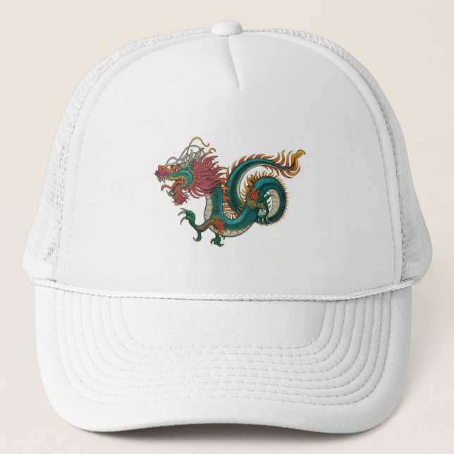 Verdadero emperador de dragón Gorra verano Gorra d (Anverso)