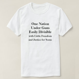 Verdadero juramento de lealtad camiseta 
