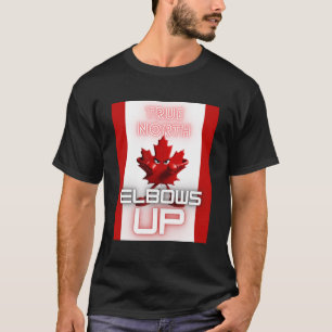 Verdadero Norte - Empuja la camiseta oscura