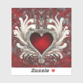 Verdadero Pegatina de corte de vinilo de San Valen