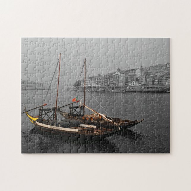 Verdadero rompecabezas de Portugal-Porto Jigsaw (Horizontal)