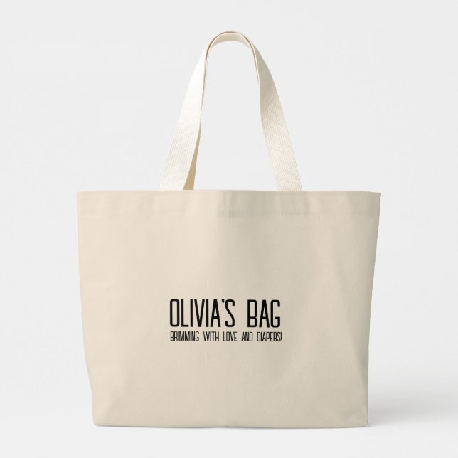 Verdades de la Paternidad | Bolsa divertida de mam (Reverso)