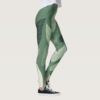 Verdant Canopy Leggings