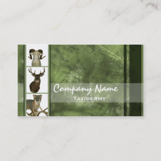 Verde animal múltiple del ~ de las tarjetas de
