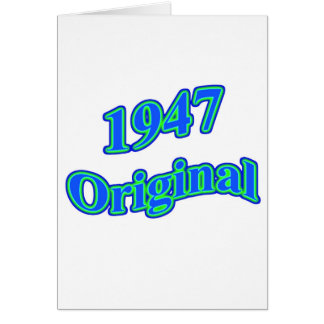 Verde azul original 1947