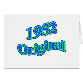 Verde azul original 1952