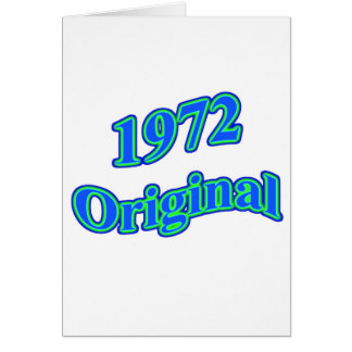 Verde azul original 1972