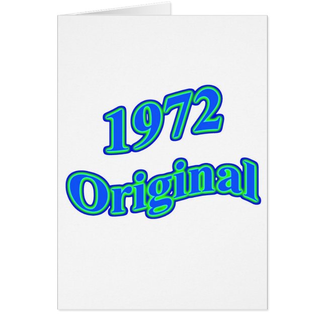 Verde azul original 1972 (Frente)