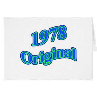 Verde azul original 1978