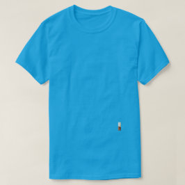 Verde azulado / camiseta