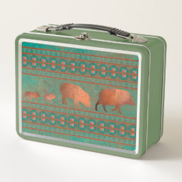 Verde azulado de cobre familiar Javelina