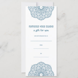 Verde azulado Mandala Yoga Henna Artist Reiki Spa 