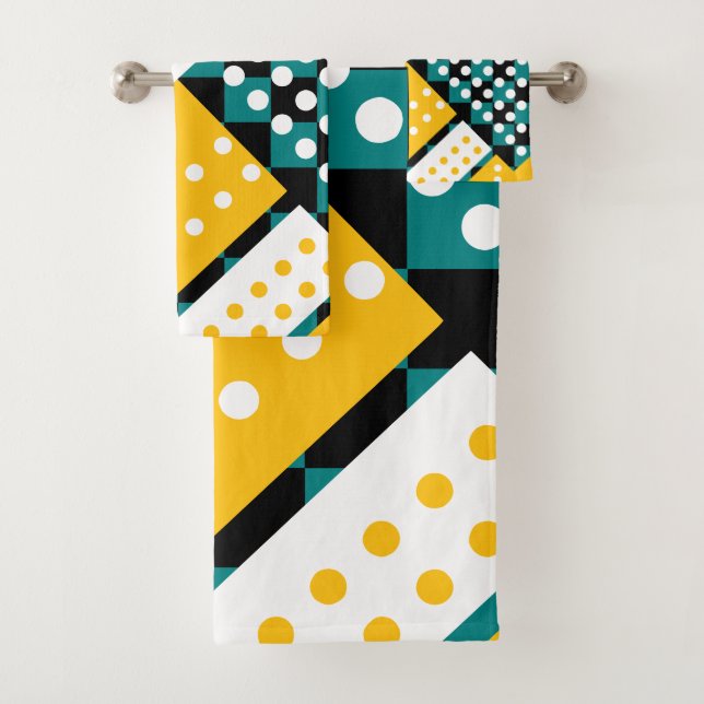 Verde azulado oscuro y amarillo (In situ)