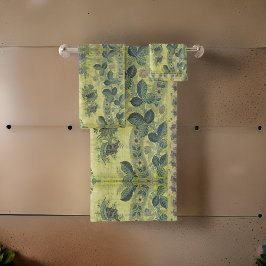 Verde botánico victoriano de época