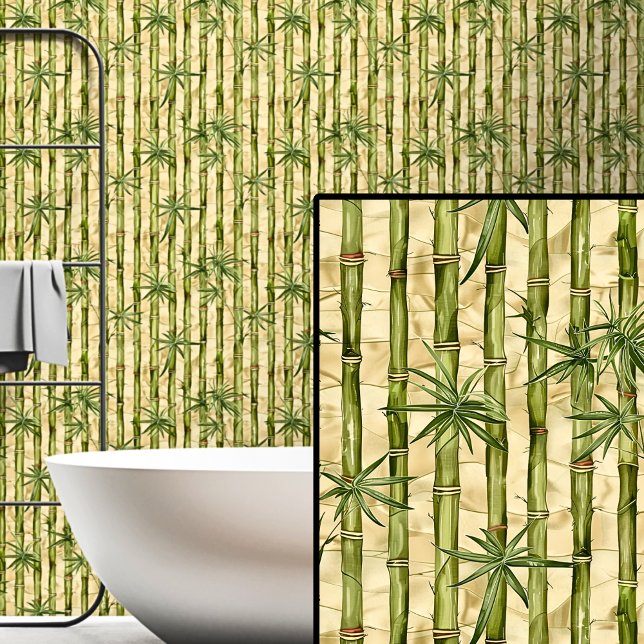 Verde claro sobre la cerca de la pared de Tan crem (Subido por el creador)