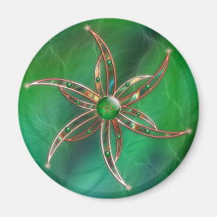 Verde como el imán de la hierba