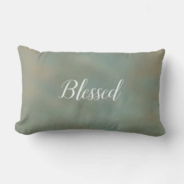 Verde de almohada bendita (Anverso)
