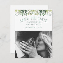 Verde de boda Eucalyptus Acuarela 