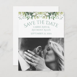 Verde de boda Eucalyptus Acuarela 