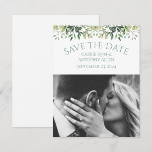 Verde de boda Eucalyptus Acuarela