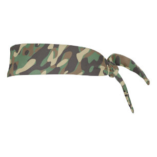 Verde de camuflaje de moda