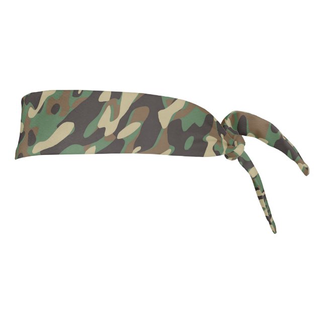 Verde de camuflaje de moda (Girar 90)