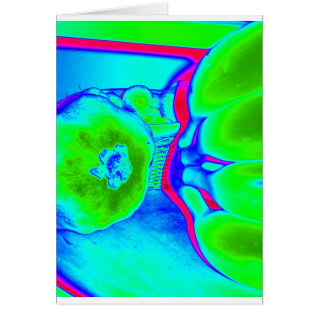 verde de fruto fluorescente (Frente)