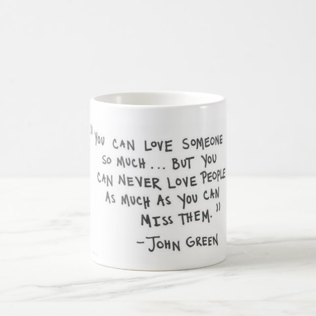 Verde de Juan la falta en nuestra taza de las (Centro)