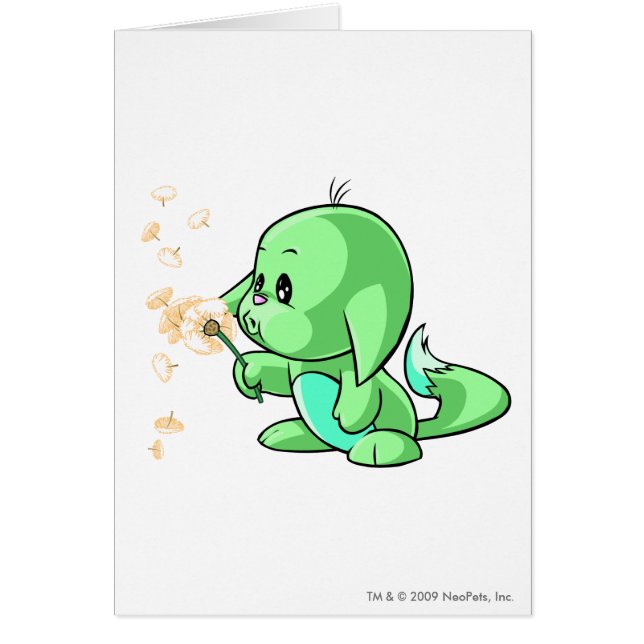 Verde de Kacheek (Frente)