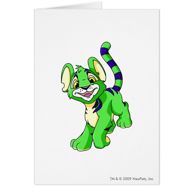 Verde de Kougra (Frente)