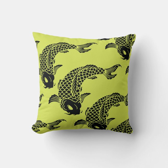 Verde de la almohada de Koi (Anverso)