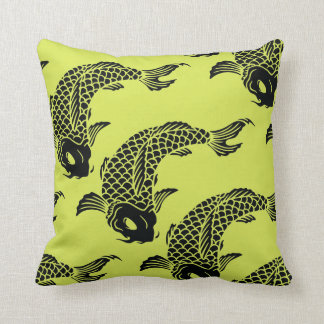 Verde de la almohada de Koi