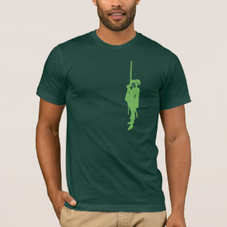Verde de la camiseta de Robin Hood