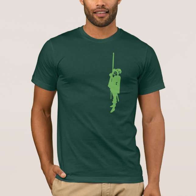 Verde de la camiseta de Robin Hood (Anverso)